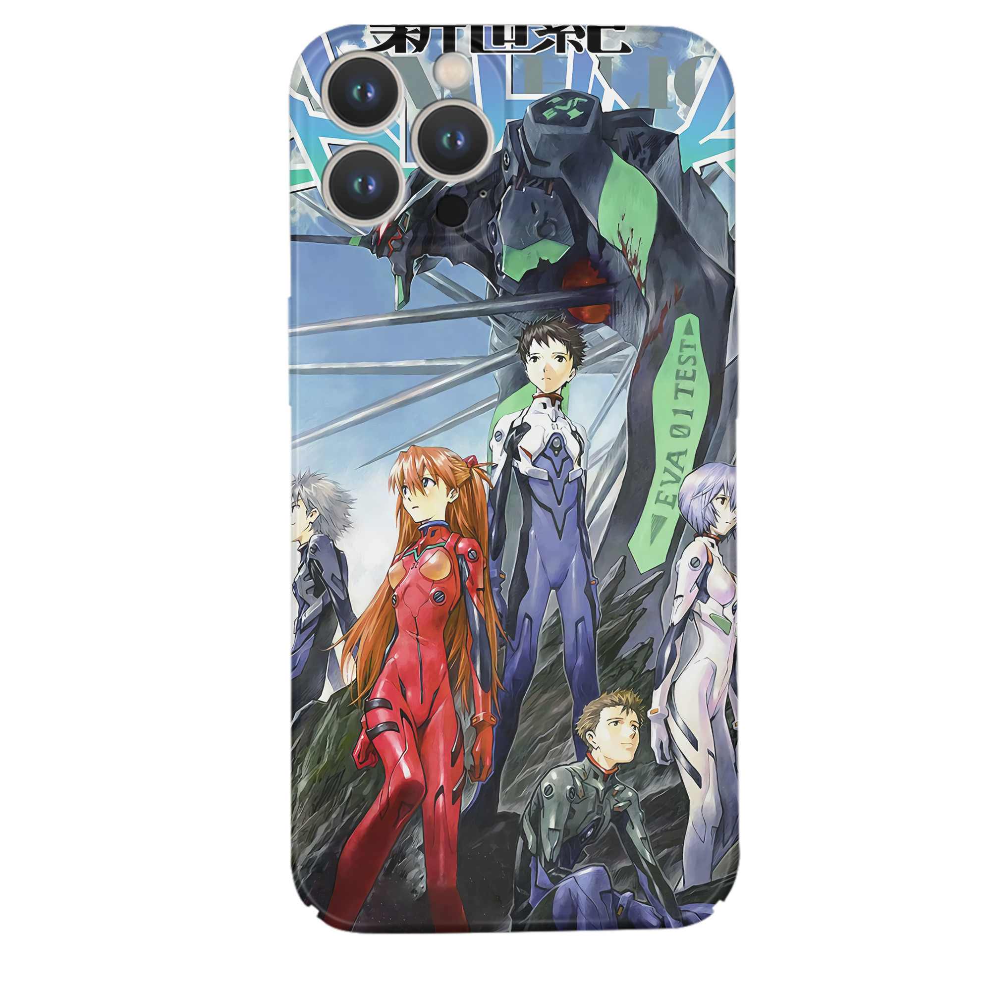 （画像用） EVA 新世紀エヴァンゲリオン 【iPhone 14シリーズ対応】ハードケース